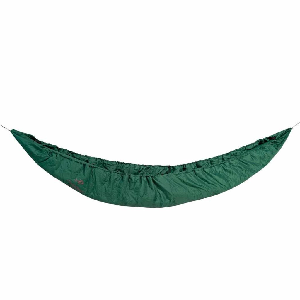 AMAZONAS Underquilt Für die besonders kalten Nächte im freien, ist der Amazonas Underquilt die perfekte Ergänzung zu deiner Ultra-Light Hängematte.