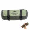 Amazonas Silk Traveller Thermo Ultraleichte Hängematte mit angenähtem Fach für eine Isomatte und angenähtem Packsack