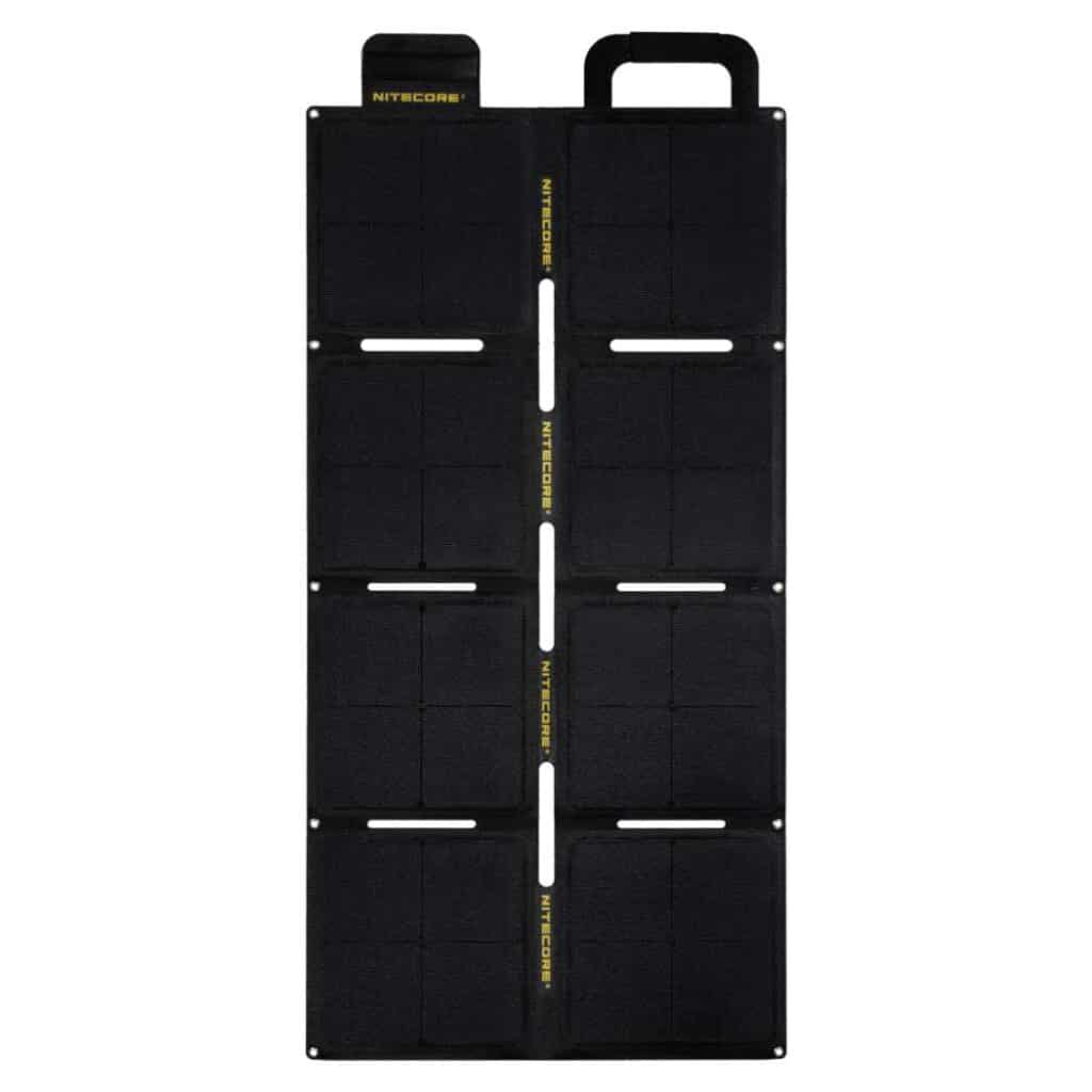 Nitecore FSP100W Solarpanel, Unterbrechungsfreie Outdoor Stromversorgung, sehr kleines Packmaß