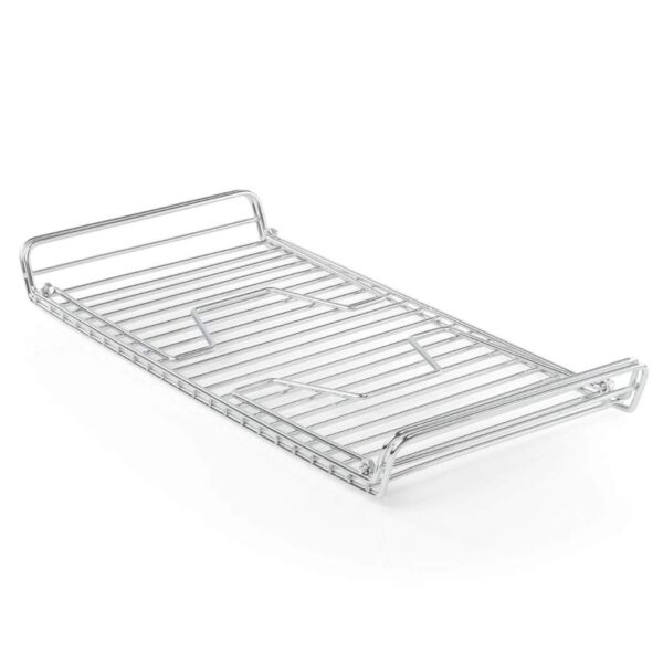 GSI Outdoors Folding Campfire Grill, der strapazierfähige Grillrost, der kompakt verstaut werden kann.