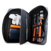 GSI Outdoors Destination Kitchen Set 24 ist ein umfangreiches Kochgeschirr-Set in einer praktischen Tasche und perfekt für eine ausgewogene Campingküche.