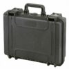 MAX Transportkoffer 380H115 schwarzer kunststoffkoffer