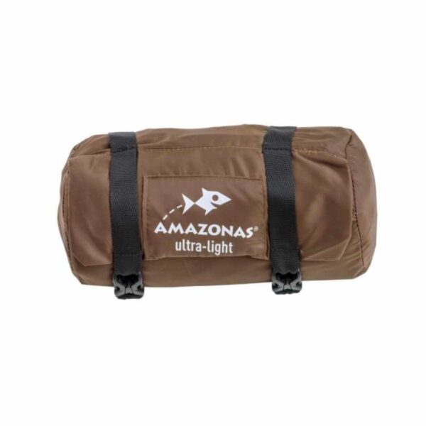 Amazonas Hängematte Ultra-Light Moskito-Traveller Pro mit imprägnierter Oberfläche, angenähtem Packsack und integriertem Moskitonetz