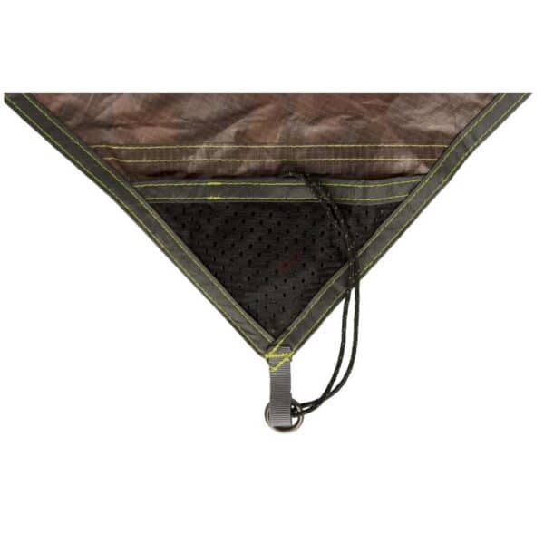 Amazonas Treveller Tarp forest leichtes tarp in Tarnoptik