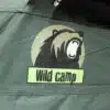 Wild Camp Colorado dachzelt Grau ohne überdachtem eingang
