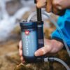 Katadyn Hiker Pro Wasserfilter Kleiner, Kompakter Filter für 1-2 Personen mit einem einfachen Pumpmechanismus. Perfekt für Rucksackreisen.