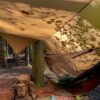 Amazonas Hängematte Adventure Hero ist eine Thermo-Hängematte, welche an der Unterseite über ein Einschubfach für eine Isomatte verfügt