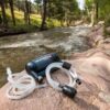 Katadyn Hiker Pro Wasserfilter Kleiner, Kompakter Filter für 1-2 Personen mit einem einfachen Pumpmechanismus. Perfekt für Rucksackreisen.