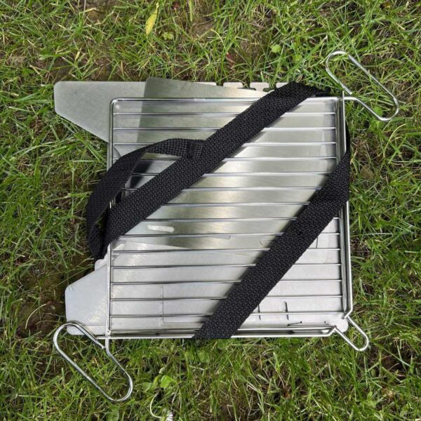 FireQ mini Reisegrill ist der kleinere und leichtere Bruder des FireQ