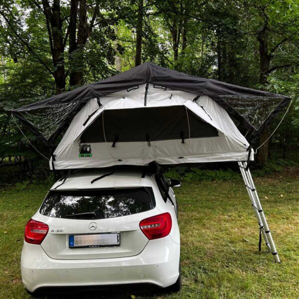 Wild Camp Colorado dachzelt Grau ohne überdachtem eingang
