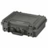 Max Transportkoffer 380H115 schwarzer kunststoffkoffer mit schaumstoff
