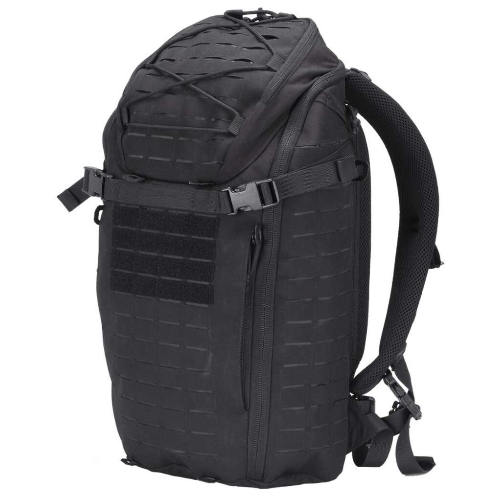 Nitecore MP25 ist ein modularer Tagesrucksack für Pendler und Mehrtagesausflüge mit 25 Liter Fassungsvermögen im Hauptfach. Erweiterbar mit Zubehörtaschen durch lasergeschnittenes MOLLE-System.