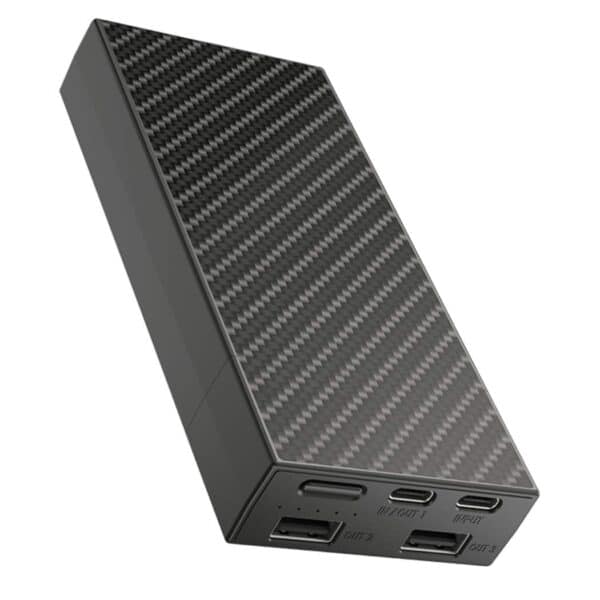 Nitecore NB20000 Powerbank gehört zu den Leichtesten und Kompaktesten, was bei mobilen Stromversorgungen heutzutage zu finden ist.