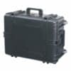 Max Transportkoffer 620H250 schwarz aus kunsstoff