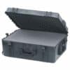 Max Transportkoffer 620H250S mit schaumstoff schwarz