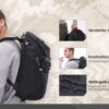 Nitecore MP25 ist ein modularer Tagesrucksack für Pendler und Mehrtagesausflüge mit 25 Liter Fassungsvermögen im Hauptfach.