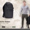 Nitecore MP25 ist ein modularer Tagesrucksack für Pendler und Mehrtagesausflüge mit 25 Liter Fassungsvermögen im Hauptfach.