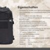Nitecore MP25 ist ein modularer Tagesrucksack für Pendler und Mehrtagesausflüge mit 25 Liter Fassungsvermögen im Hauptfach.
