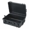 Max Transportkoffer 505H194 schwarzer kunsstoffkoffer,leer