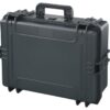 Max Transportkoffer 505H194 schwarzer kunststoffkoffer