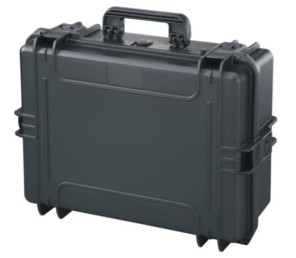 Max Transportkoffer 505H194 schwarzer kunststoffkoffer