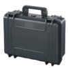Max Transportkoffer 430H160 schwarzer kunststoffkoffer