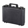 Max Transportkoffer 465H125 schwarzer kunsstoffkoffer