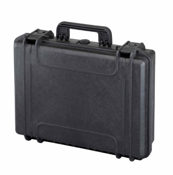 Max Transportkoffer 465H125 schwarzer kunsstoffkoffer