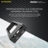 Nitecore NB20000 Powerbank gehört zu den Leichtesten und Kompaktesten, was bei mobilen Stromversorgungen heutzutage zu finden ist.