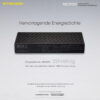 Nitecore NB20000 Powerbank gehört zu den Leichtesten und Kompaktesten, was bei mobilen Stromversorgungen heutzutage zu finden ist.