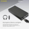 Nitecore NB20000 Powerbank gehört zu den Leichtesten und Kompaktesten, was bei mobilen Stromversorgungen heutzutage zu finden ist.