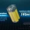 Nitecore NPB4 Powerbank ist die Steigerung von Robustheit. Die kompakte Stromversorgung von Nitecore ist für extremste Beanspruchung ausgelegt