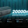 Nitecore NPB4 Powerbank ist die Steigerung von Robustheit. Die kompakte Stromversorgung von Nitecore ist für extremste Beanspruchung ausgelegt