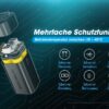 Nitecore NPB4 Powerbank ist die Steigerung von Robustheit. Die kompakte Stromversorgung von Nitecore ist für extremste Beanspruchung ausgelegt