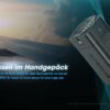 Nitecore NPB4 Powerbank ist die Steigerung von Robustheit. Die kompakte Stromversorgung von Nitecore ist für extremste Beanspruchung ausgelegt