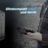 Nitecore NPB4 Powerbank ist die Steigerung von Robustheit. Die kompakte Stromversorgung von Nitecore ist für extremste Beanspruchung ausgelegt