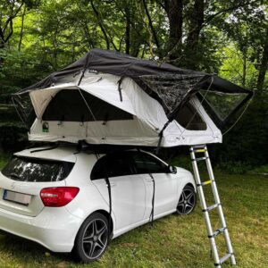 Wild Camp Colorado dachzelt Grau ohne überdachtem eingang