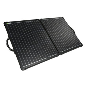 WATTSTUNDE WS120SUL Solarkoffer ist durch seine kompakte Größe und herausragende Leistung von 120W ein zuverlässiger Begleiter auf Reisen.