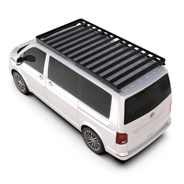 Front Runner Slimline II T6 Dachträger-Set bietet dir zusätzlichen Stauraum auf dem Dach deines T6, Offroad tauglich, robust und mit viel Zubehör erhältlich.