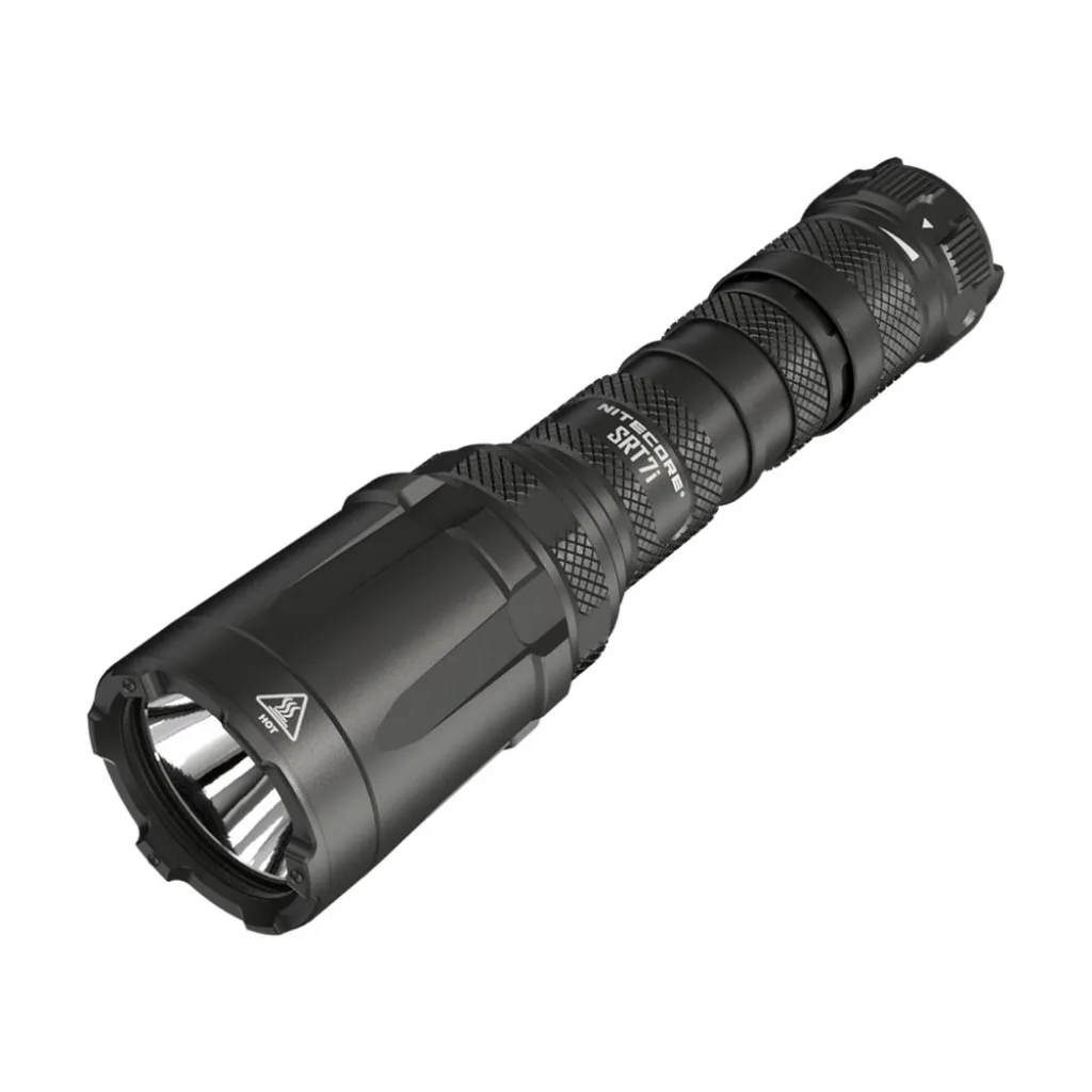 Die Nitecore SRT7i ist eine hochwertige taktische Taschenlampe von Nitecore.